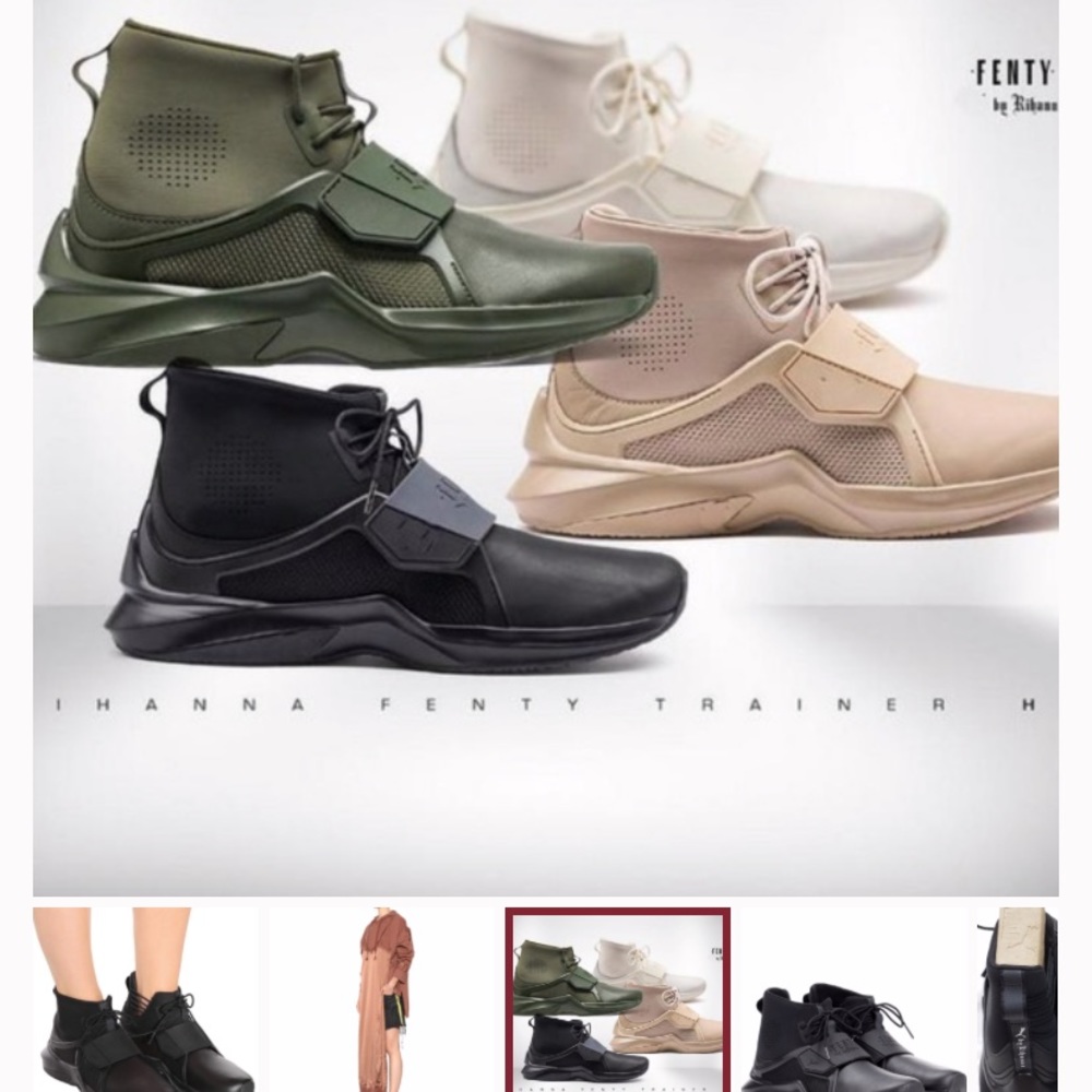 Fenty x Puma sneaker